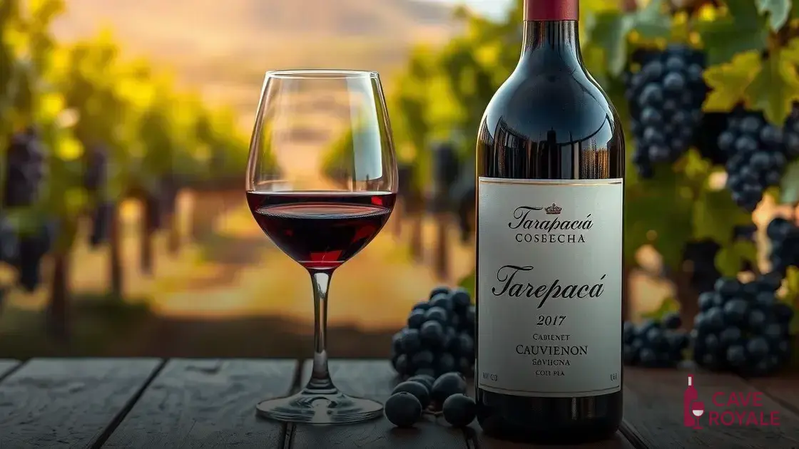 Vinho Tinto Tarapacá Cosecha Cabernet Sauvignon
