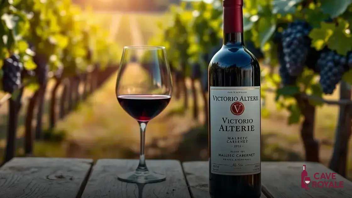 Vinho Tinto Victorio Altieri Gran Reserva Malbec Cabernet