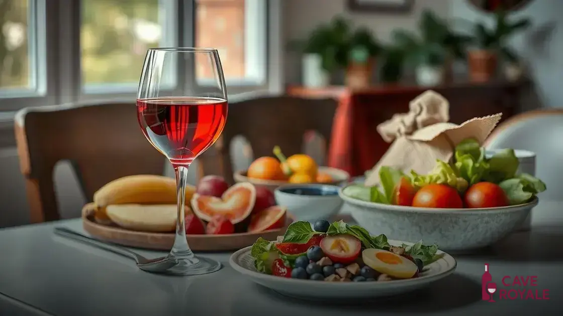 Vinho: uma opção saudável para o dia a dia