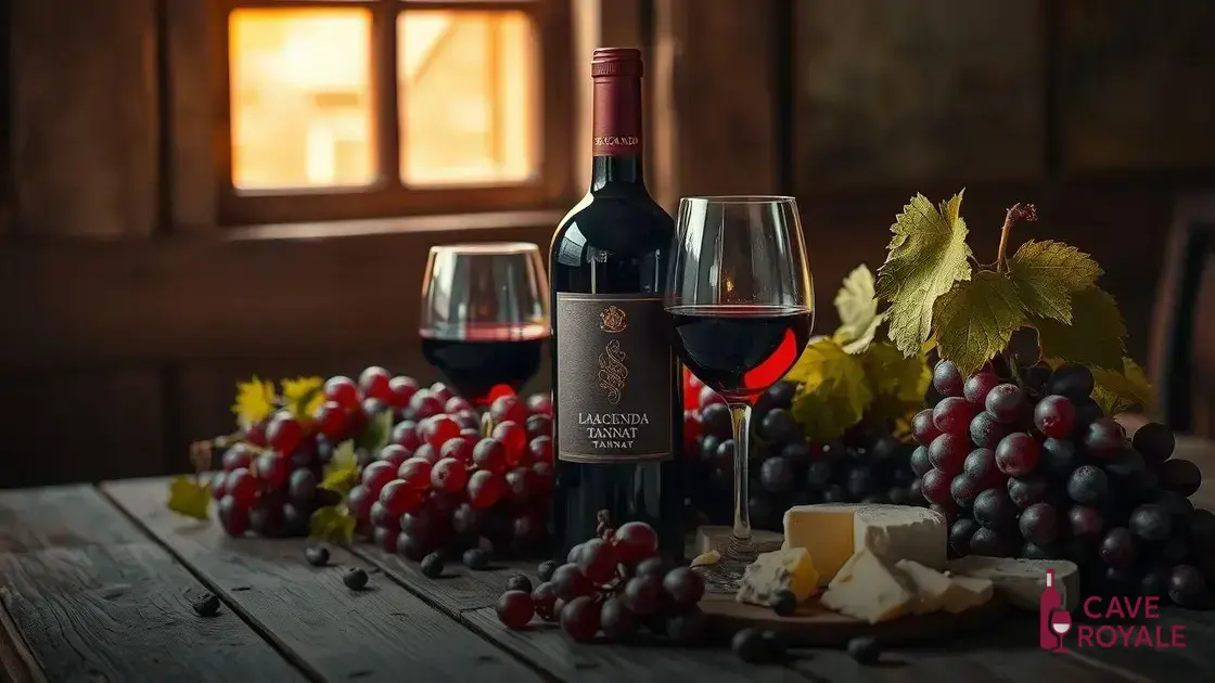 Vinho Uruguaio La Hacienda Reserva Tannat