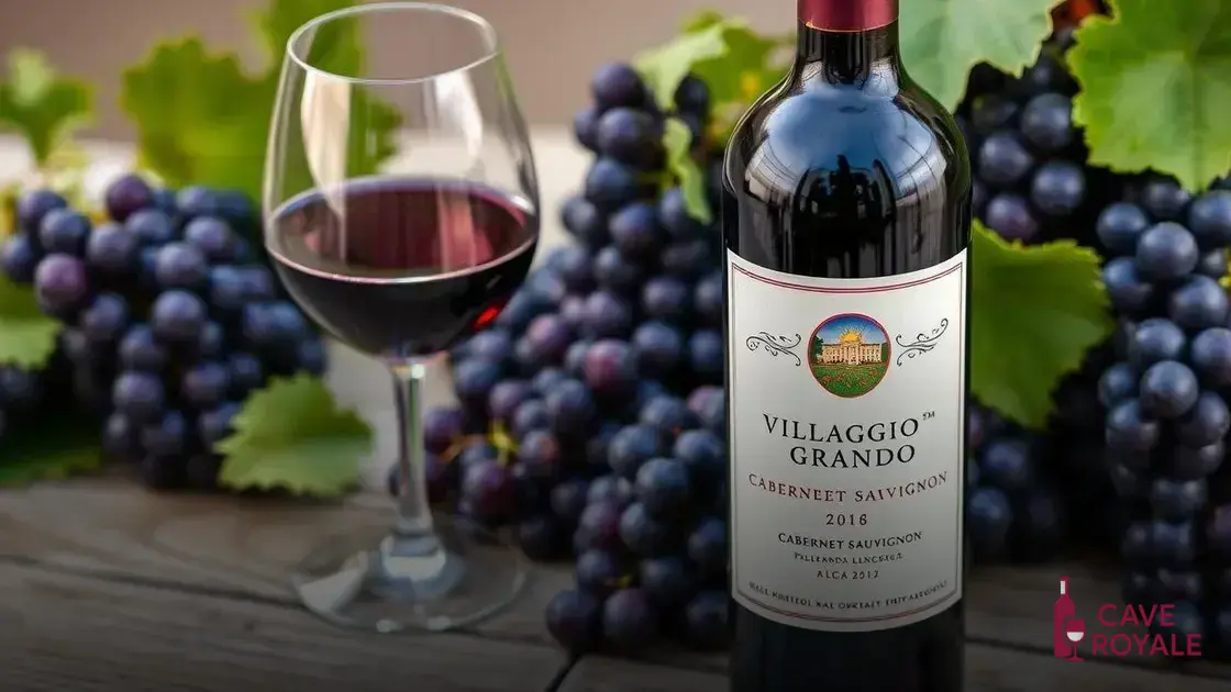 Vinho Villaggio Grando Cabernet Sauvignon