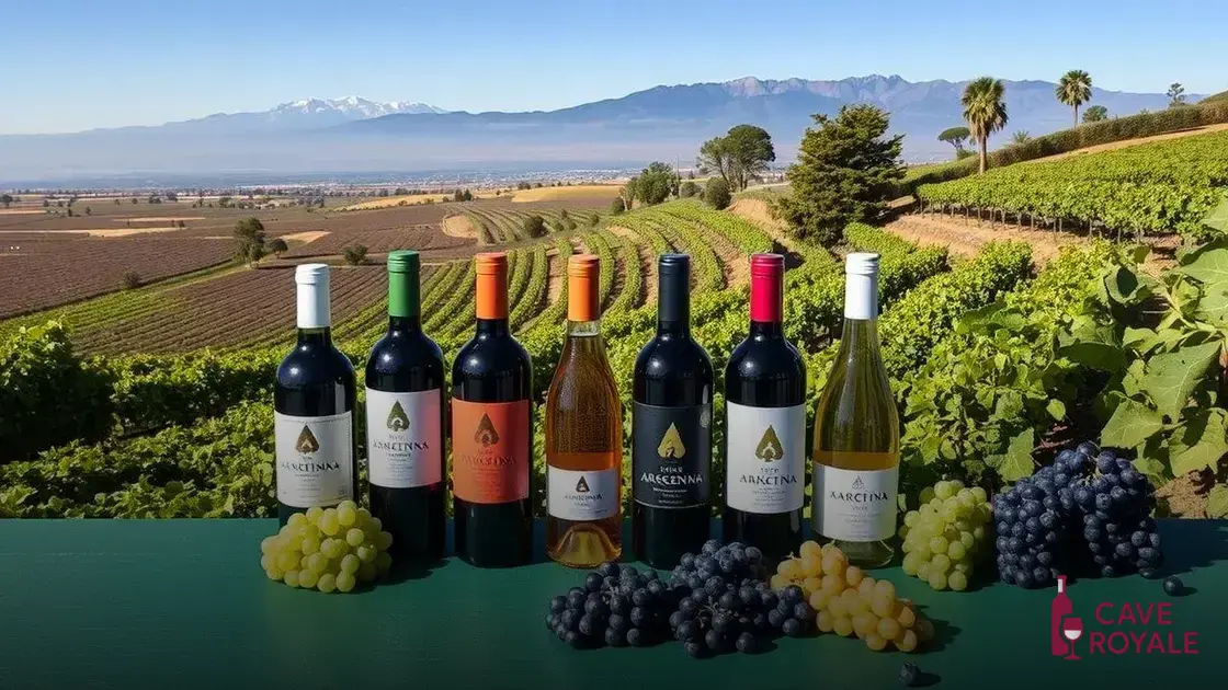 Vinhos argentinos e suas particularidades