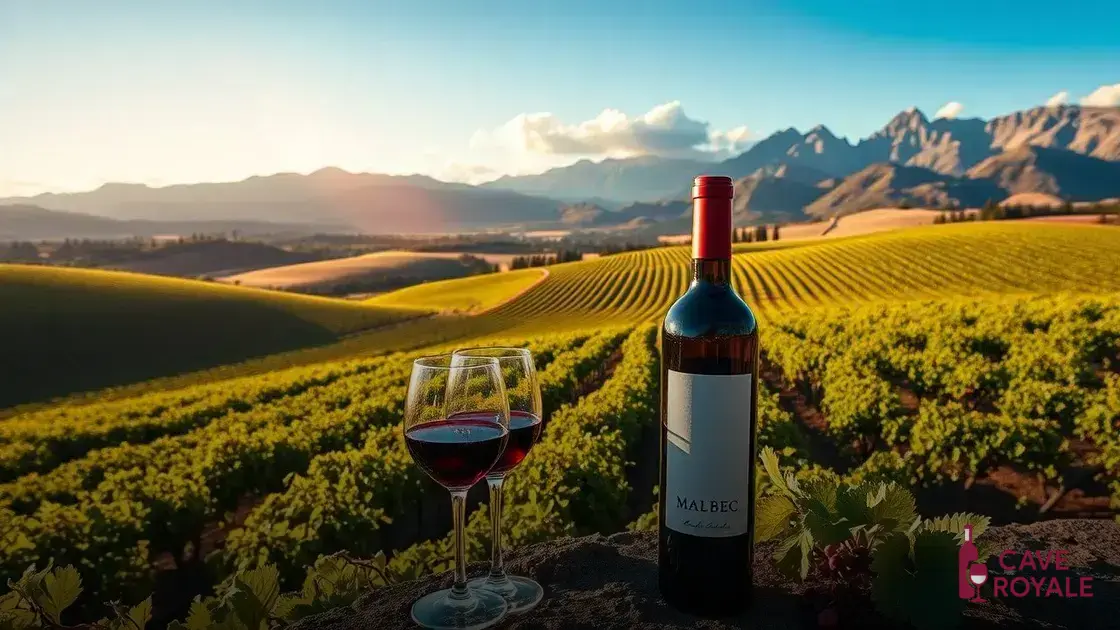 Vinhos argentinos que merecem atenção