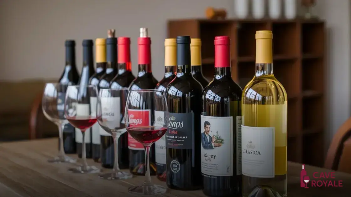 Vinhos até 100 reais: 7 opções que valem a pena conhecer!