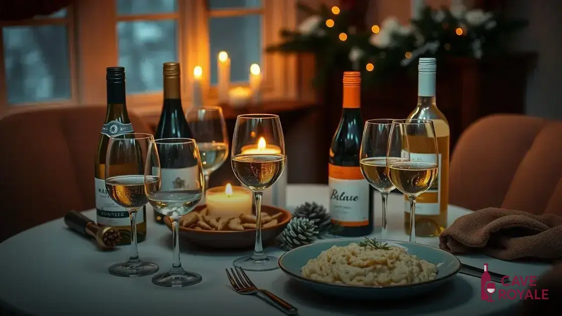 Vinhos brancos ideais para o inverno