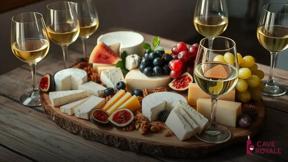 Vinhos brancos para queijos leves e frescos
