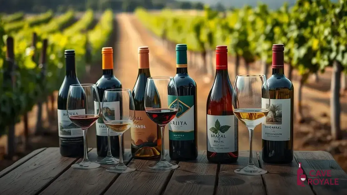 Vinhos brasileiros de qualidade: conheça 16 rótulos
