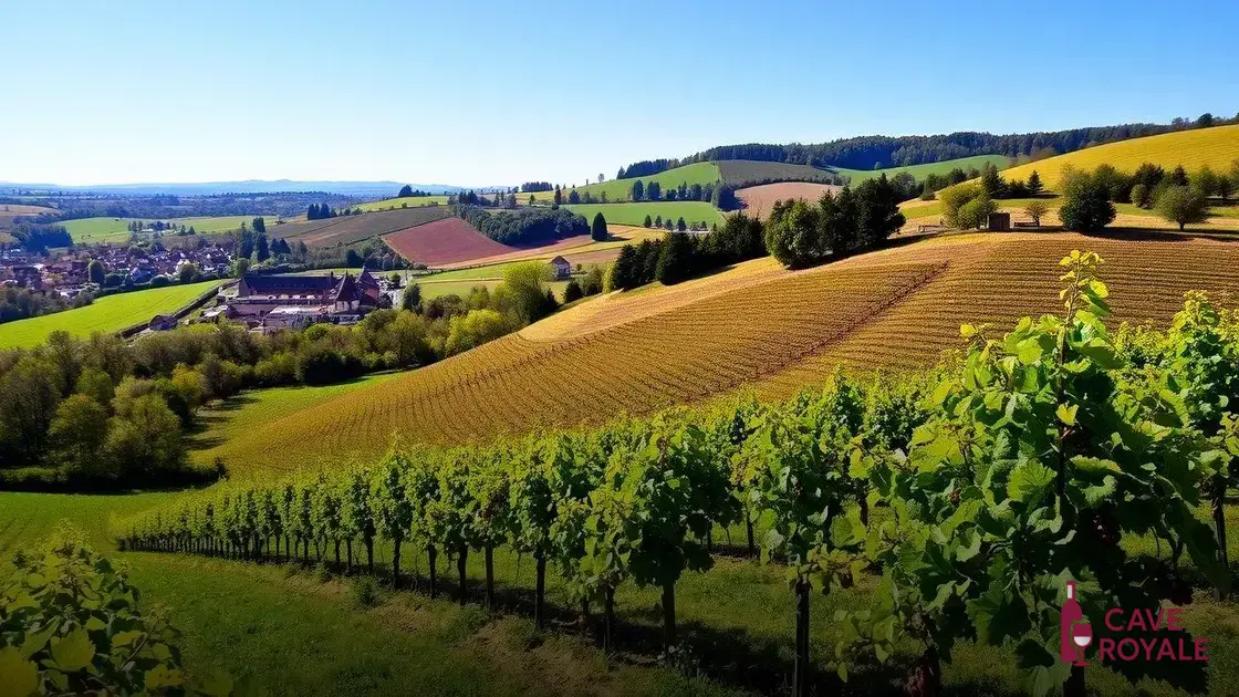 Vinhos da Alsácia: franceses com características alemãs