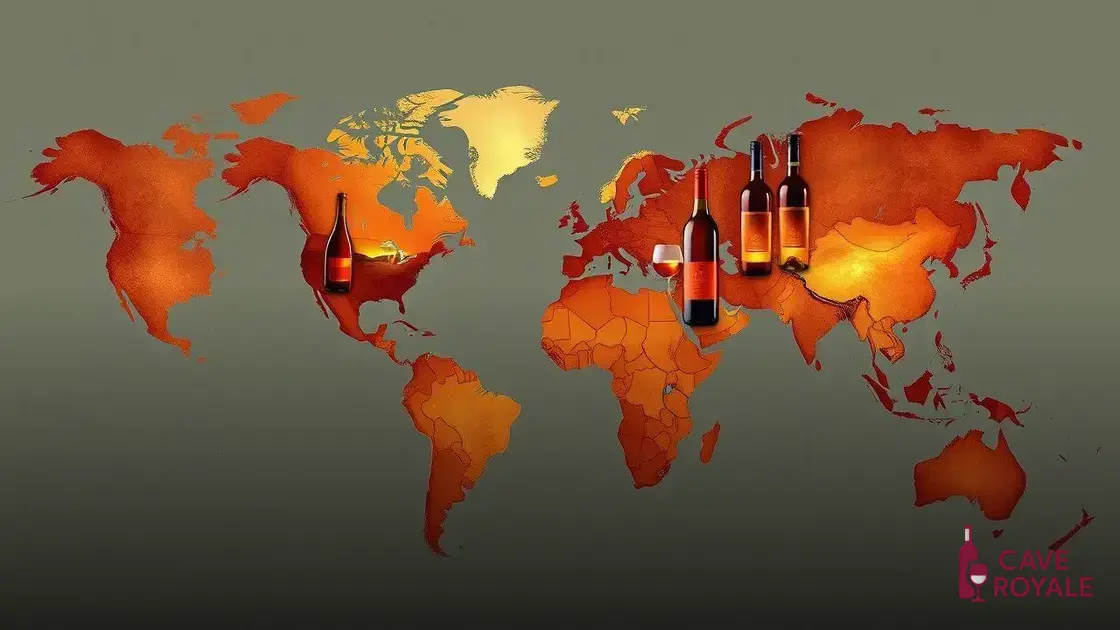Vinhos da Alsácia no mercado internacional