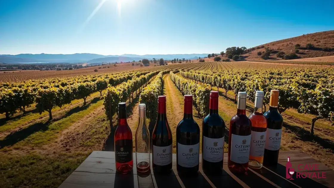 Vinhos da mesma região e propostas similares