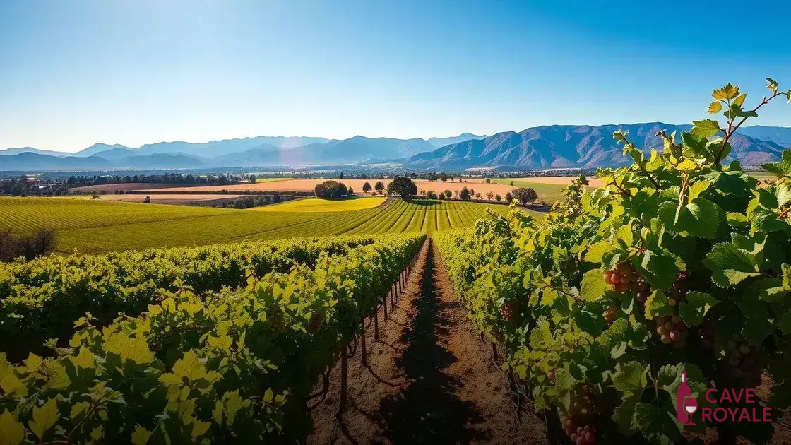 Vinhos dos Estados Unidos: um guia completo!