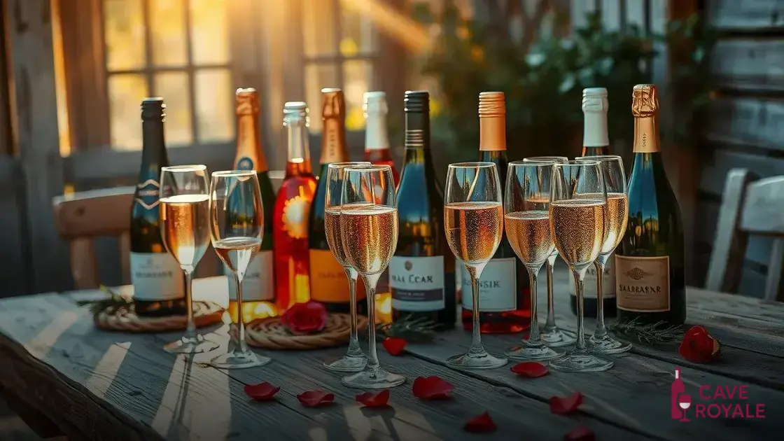 Vinhos Frisantes com descontos exclusivos
