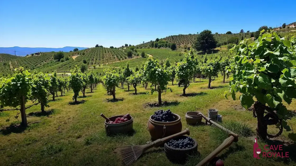Vinhos gregos: descubra a história da viticultura do país!