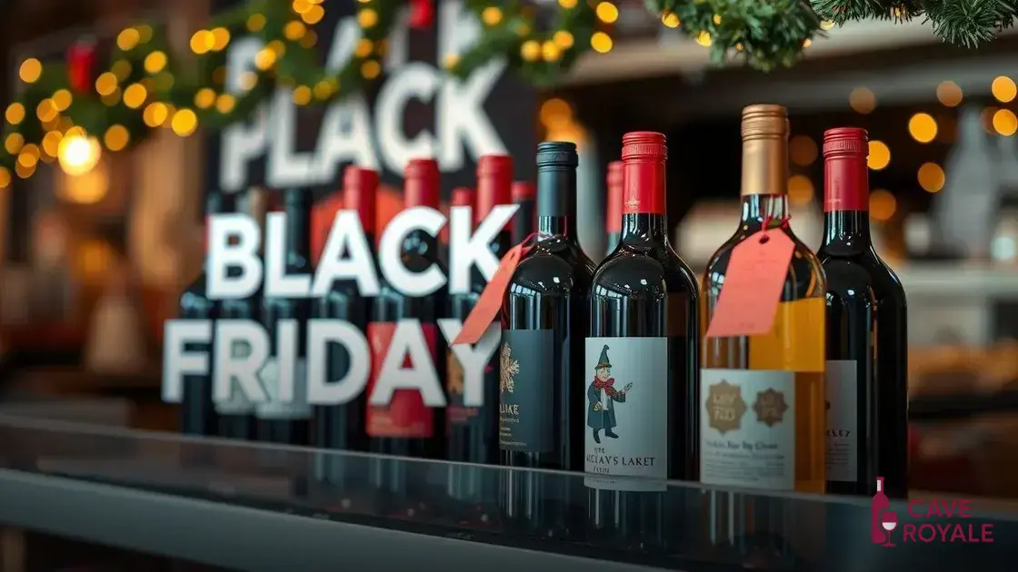 Vinhos Incríveis: Ofertas Imperdíveis na Black Friday!