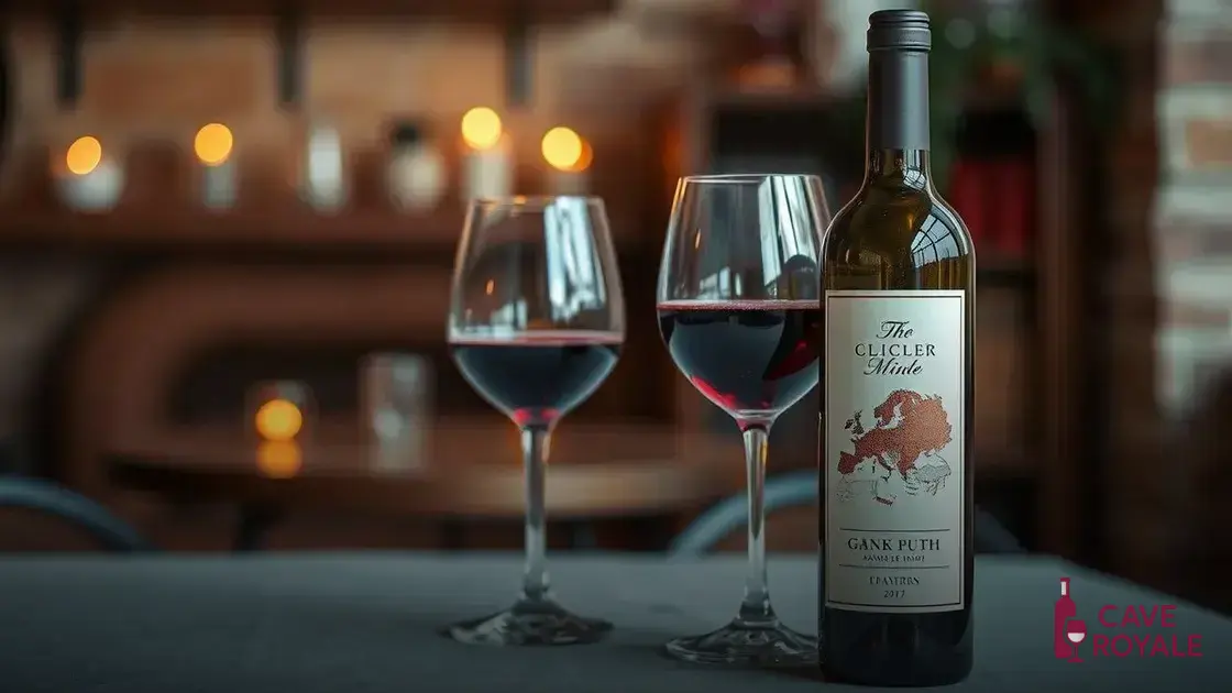 Vinhos para iniciantes: conheça 5 rótulos didáticos!