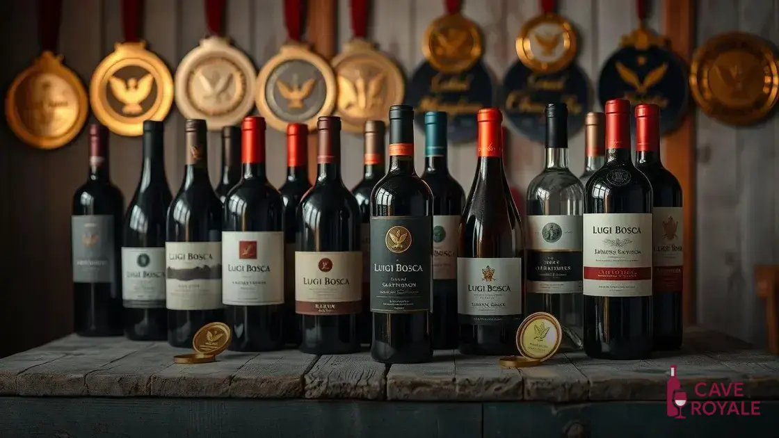 vinhos-premiados-e-recomendacoes Vinho Tinto Argentino Luigi Bosca Cabernet Sauvignon