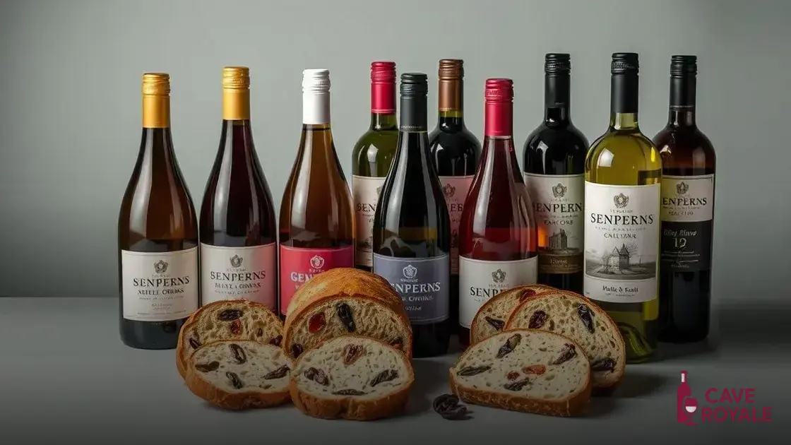 Vinhos que combinam com frutas do panetone