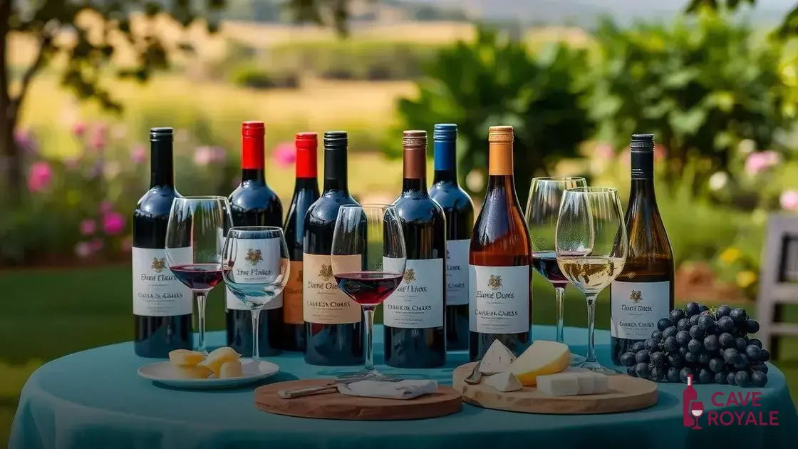 Vinhos recomendados para a data