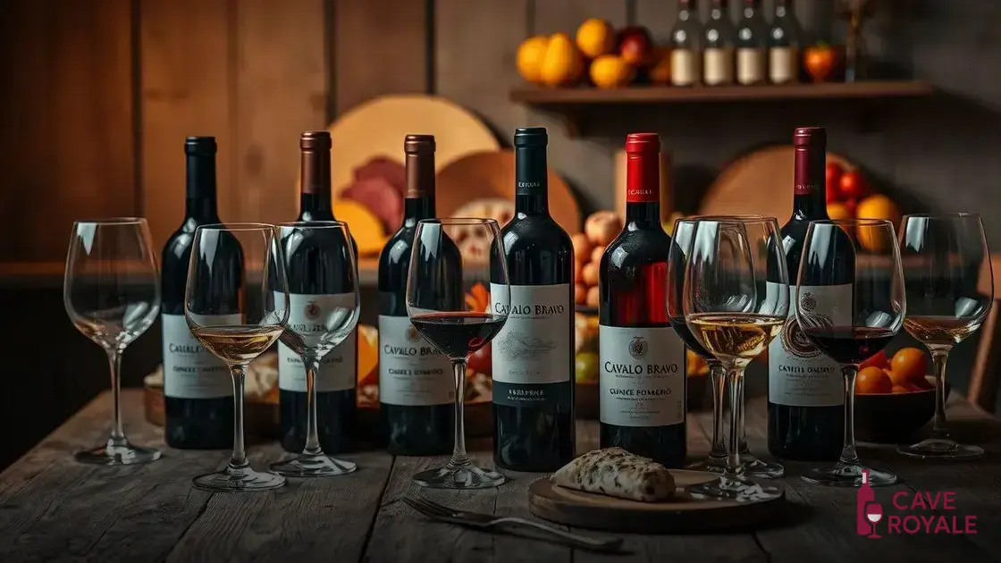 Vinhos similares ao Cavalo Bravo