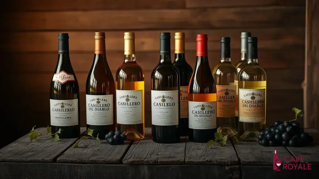 Vinhos similares e recomendações
