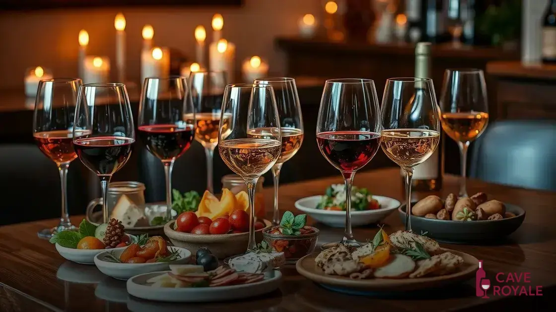Vinhos tintos, brancos e rosés