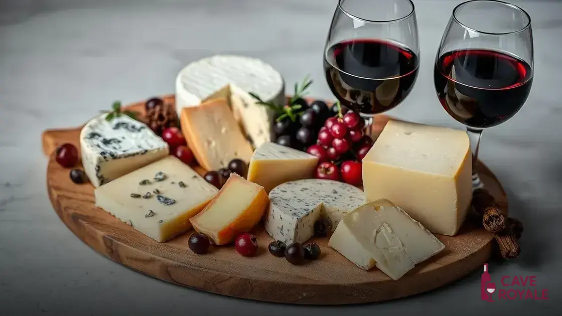 Vinhos tintos para acompanhar queijos fortes
