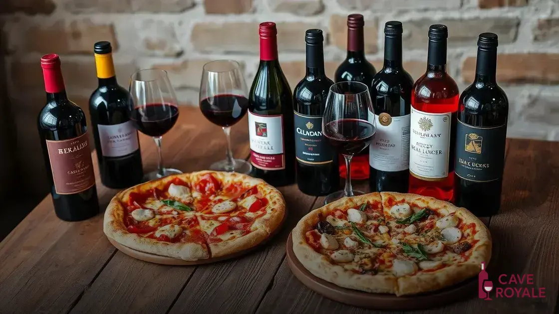 Vinhos tintos que combinam melhor