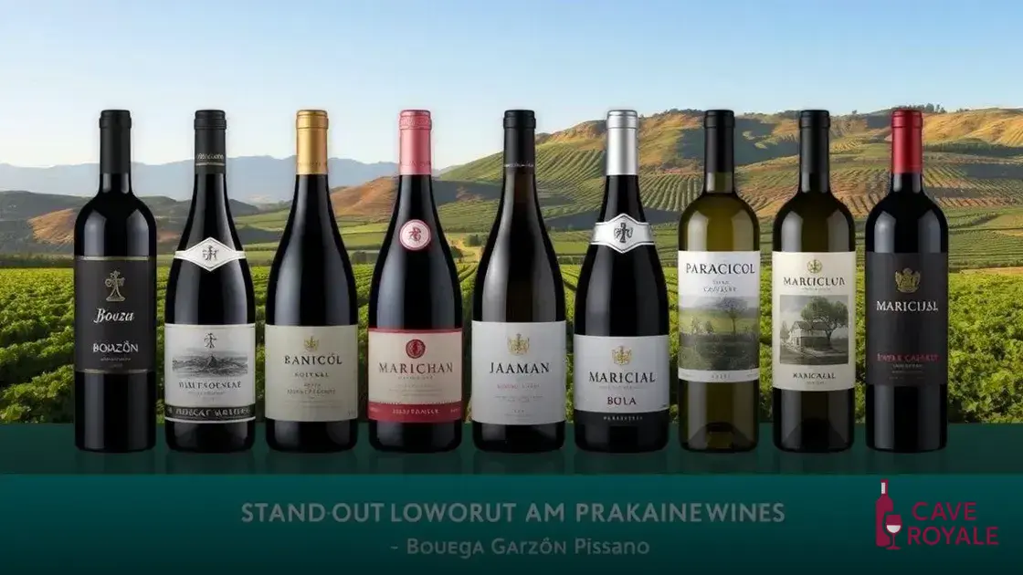Vinhos uruguaios em destaque