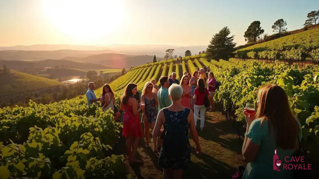 Visitas guiadas: uma experiência entre vinho e criatividade