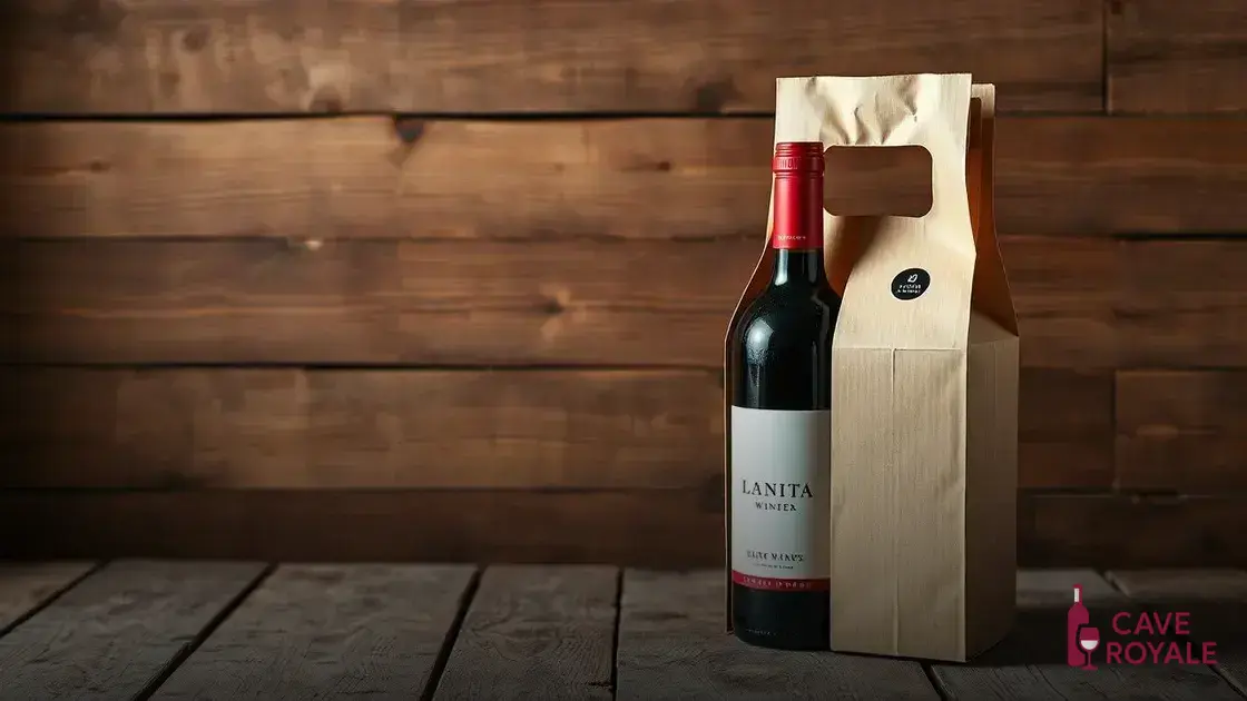 Você já ouviu falar no vinho bag in box?