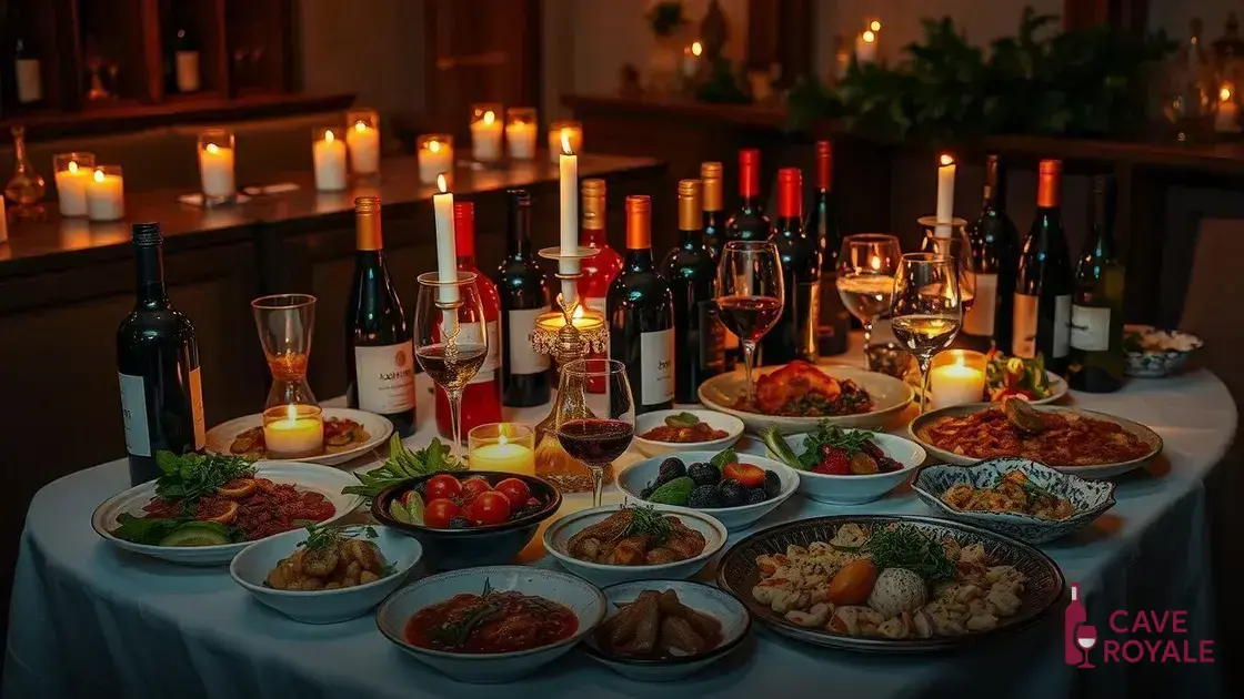 você sabia que a escolha do vinho pode alterar uma refeição?