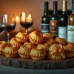 3 tipos de doces folhados e como harmonizá-los com vinho