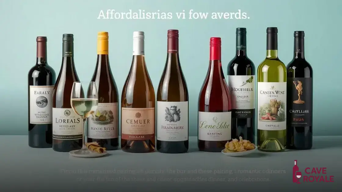7 vinhos até 100 reais para diferentes ocasiões