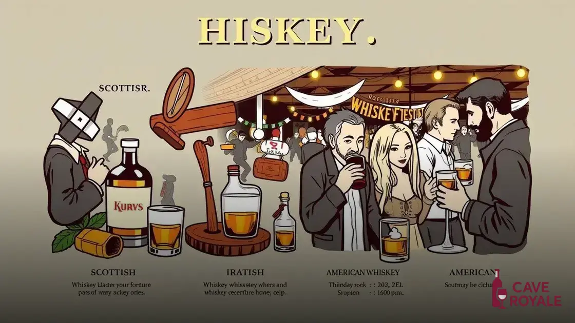 A cultura por trás do whisky