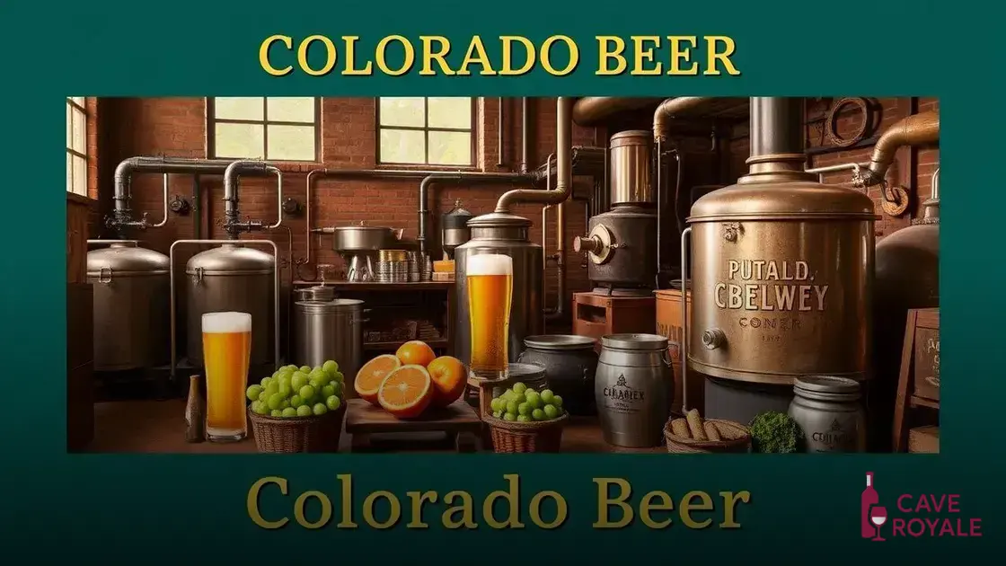 A história da cerveja Colorado
