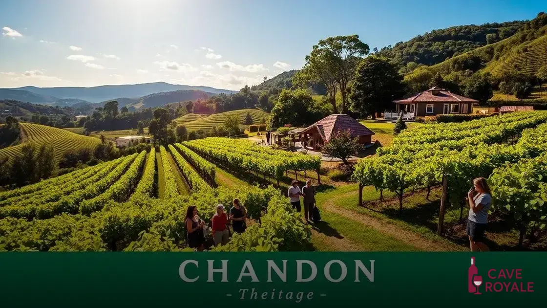 A história da Chandon no Brasil