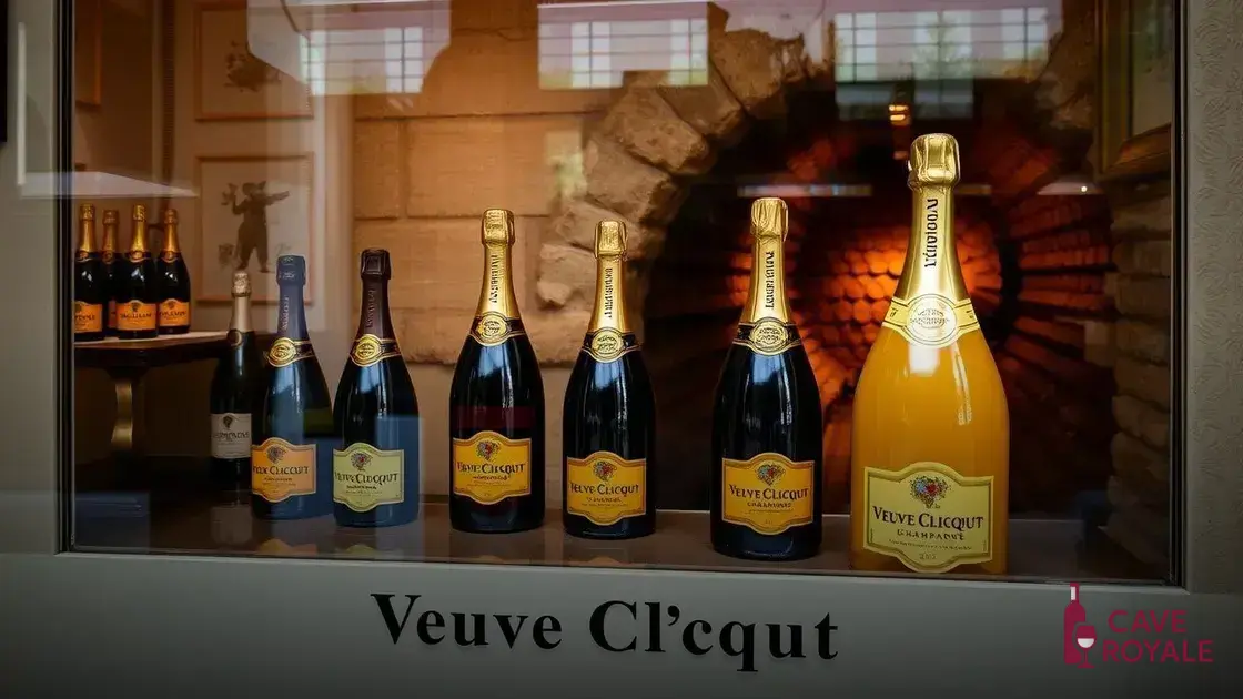 a-historia-da-veuve-clicquot Champagne Francês Veuve Clicquot Brut Garrafa