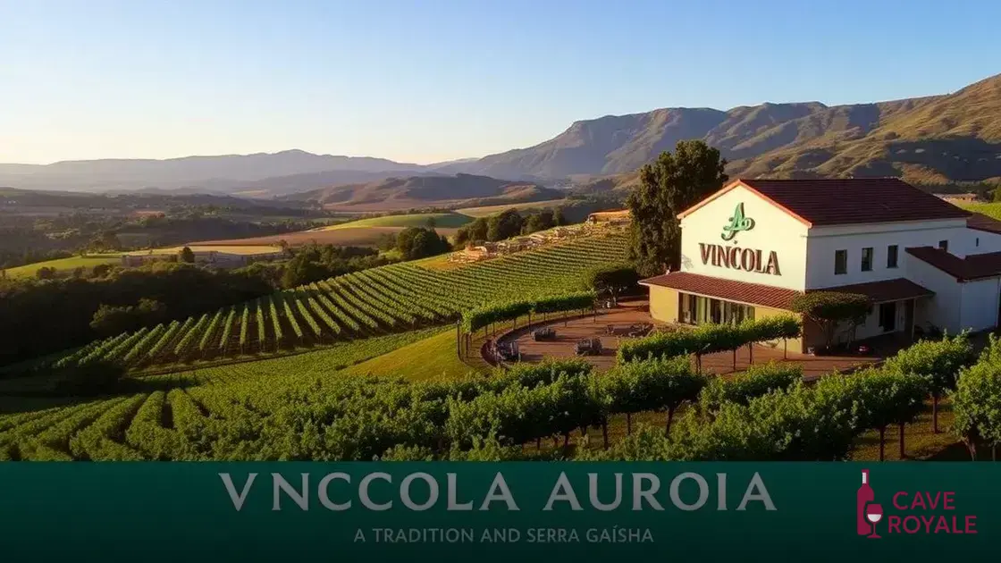 A história da vinícola Aurora