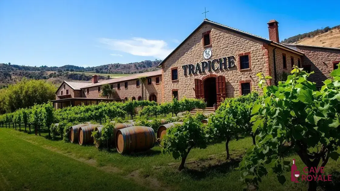 a-historia-da-vinicola-trapiche Vinho Argentino Trapiche Roble Malbec