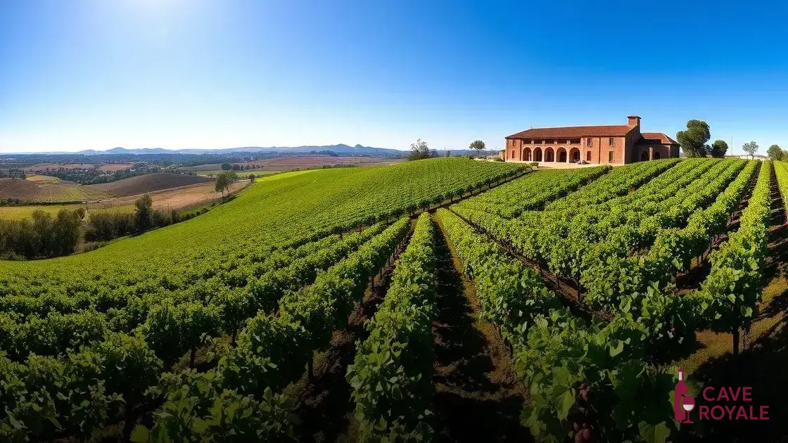 a-historia-do-la-hacienda-e-seu-terroir Vinho Tinto Uruguaio La Hacienda Gran Reserva Tannat