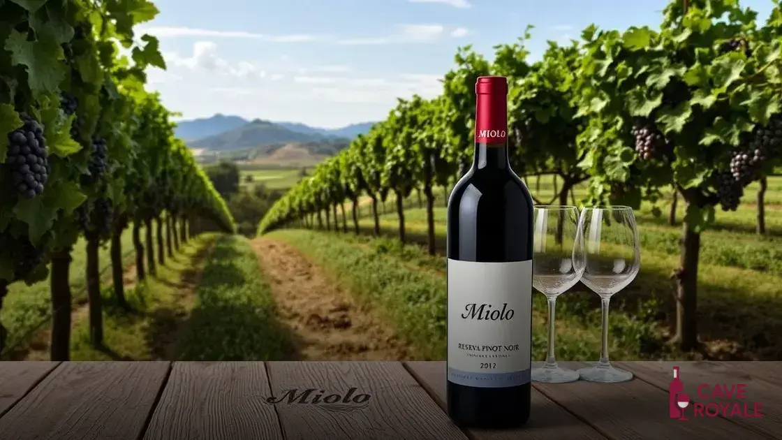 A história do Miolo Reserva Pinot Noir