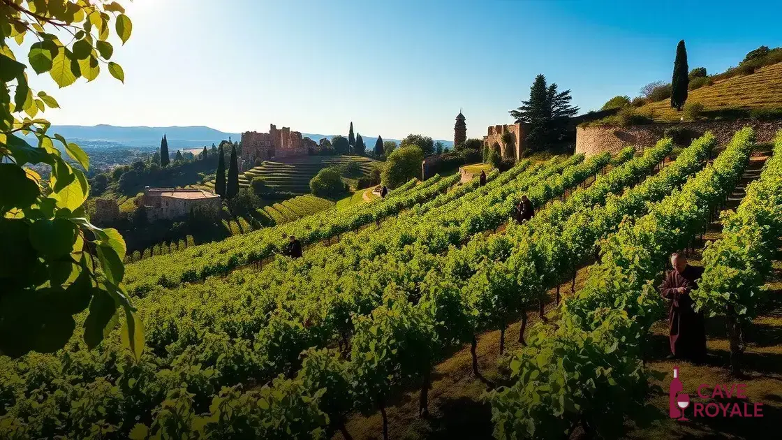 A história dos vinhos de Provence