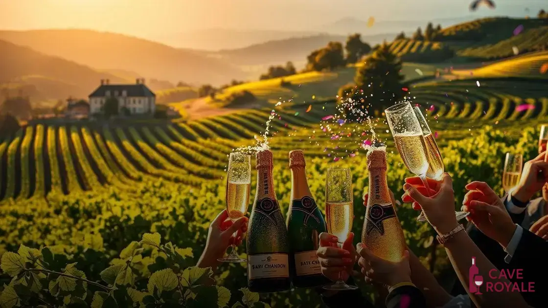 a-historia-e-tradicao-da-baby-chandon Espumante Baby Chandon Réserve Brut Baby