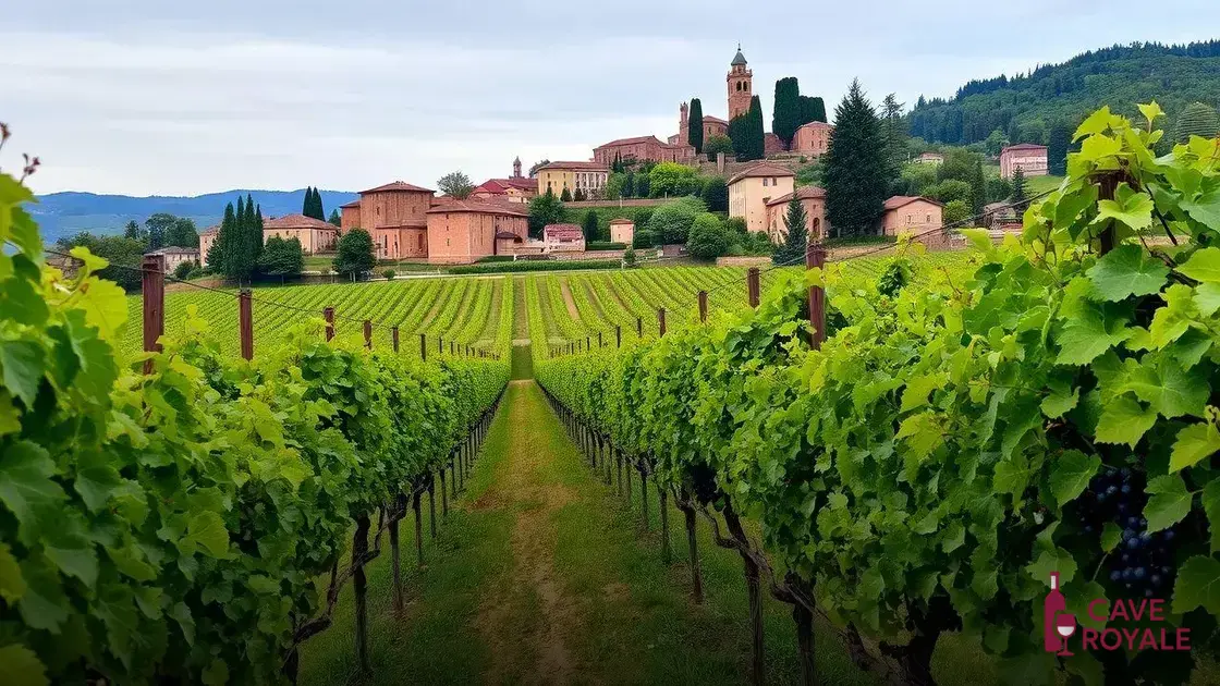 A história por trás do vinho