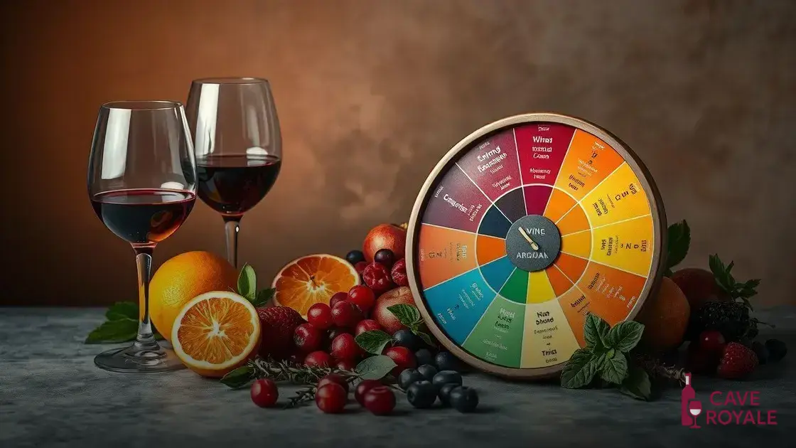 A importância da roda de aromas