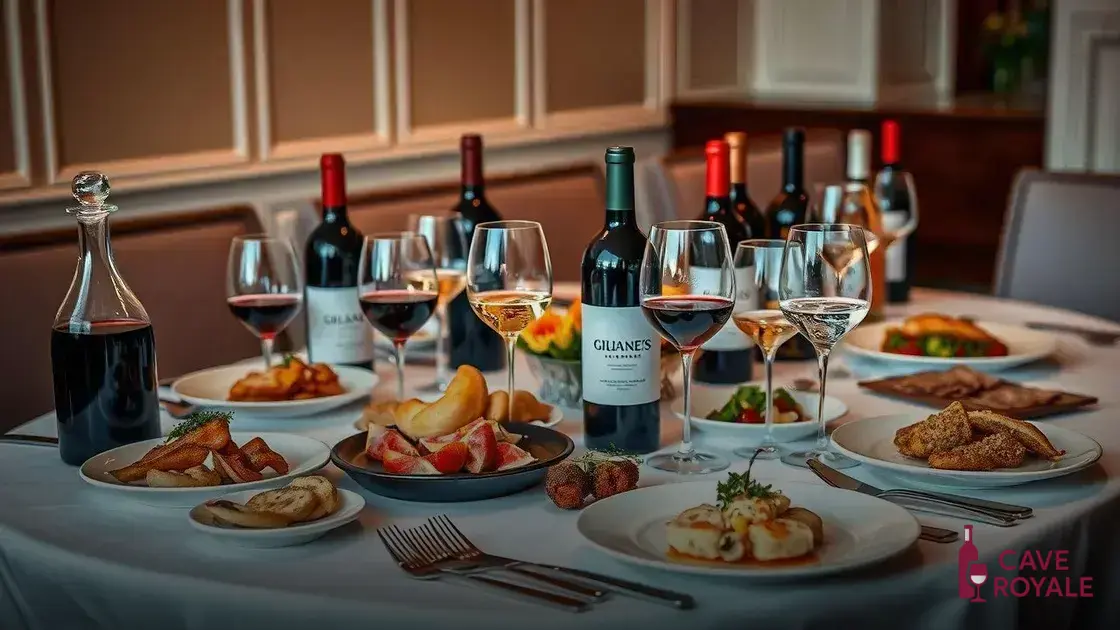 A importância da temperatura na harmonização