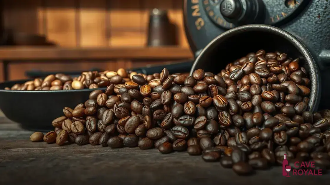 A importância da torra do café