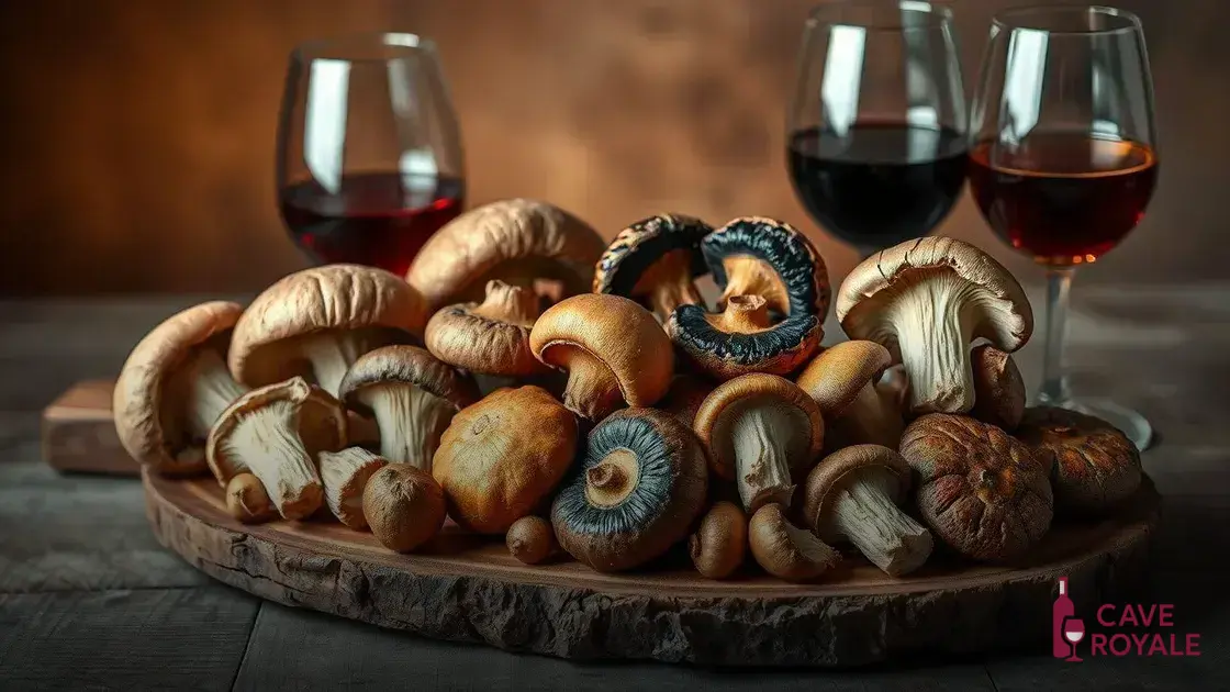 a-importancia-do-tipo-de-cogumelo-na-harmonizacao Qual vinho combina com cogumelos? Descubra!