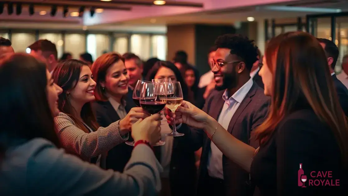 A importância do vinho na cultura empresarial
