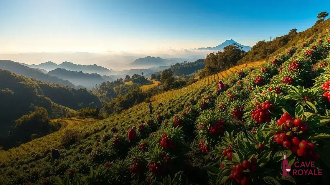 A origem do café colombiano